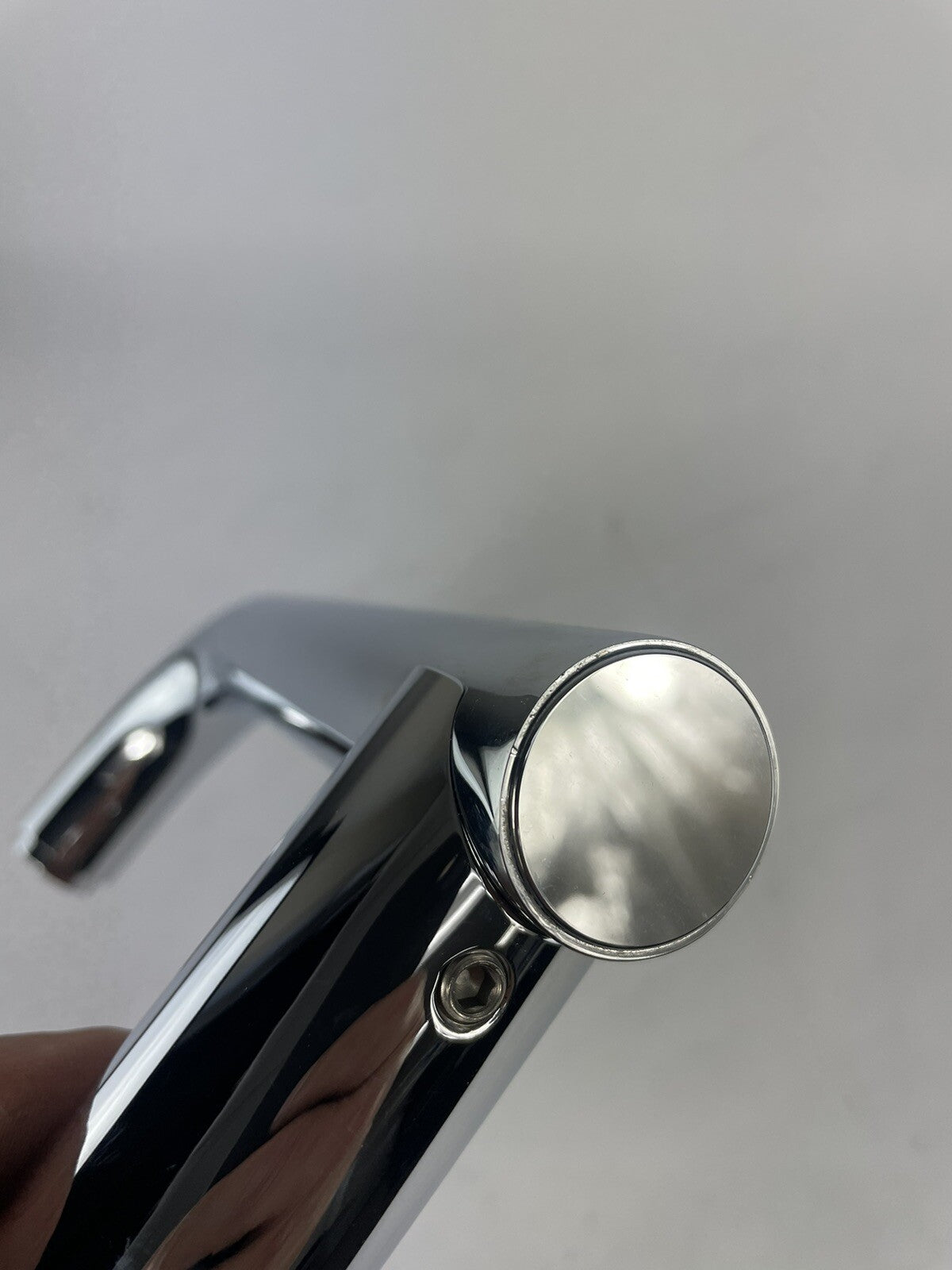 Grohe Atrio 12130 045 polished chrome Roman deck mount bathtub spout