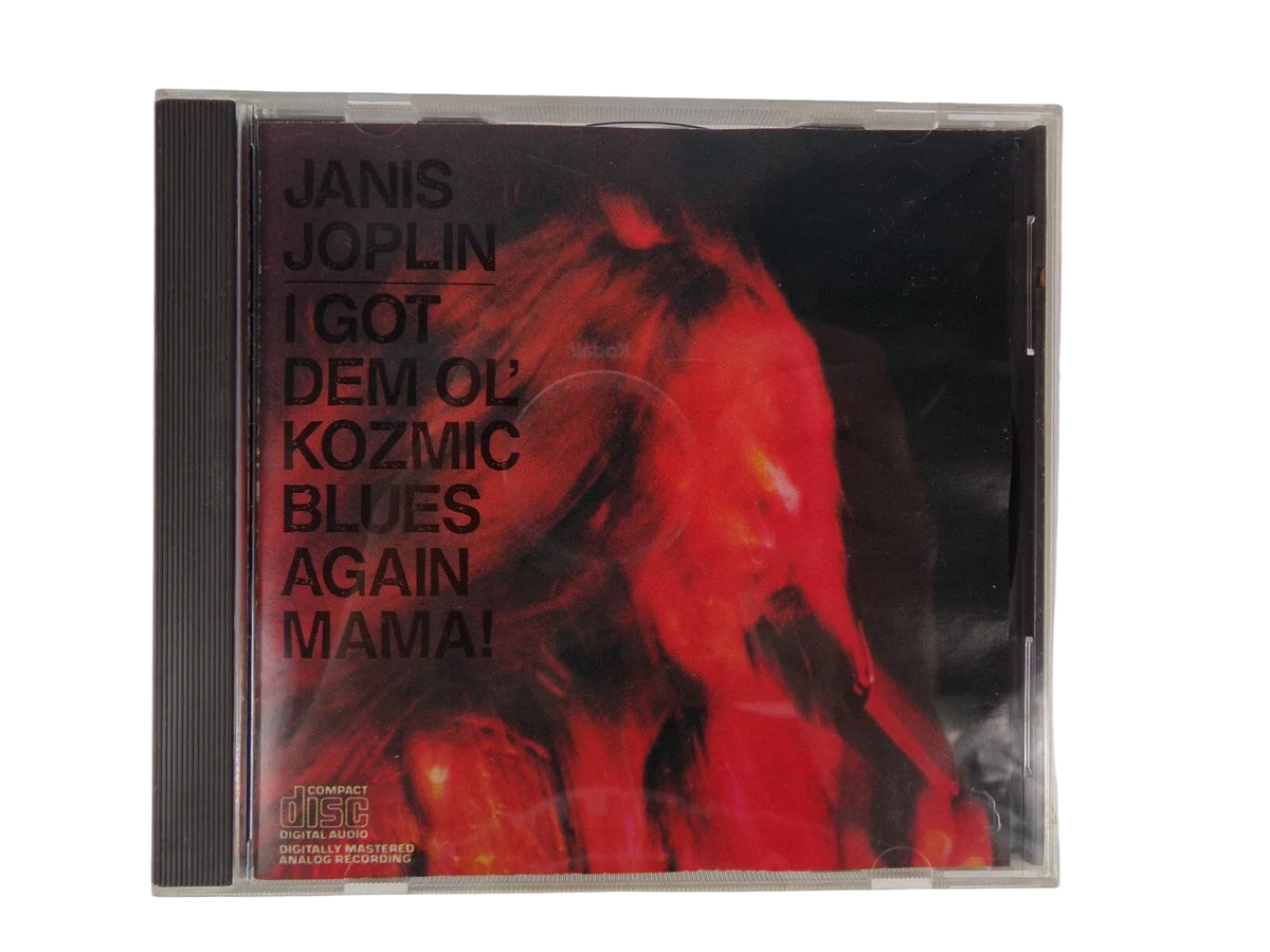 Janis Joplin I Got Dem Ol'Kozmic Blues Again Mama CD #9