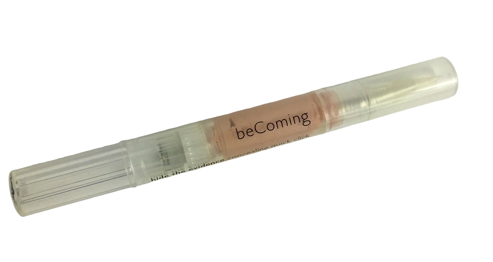 Avon beComing Hide the Evidence concealing illuminator with Quick Click applicator