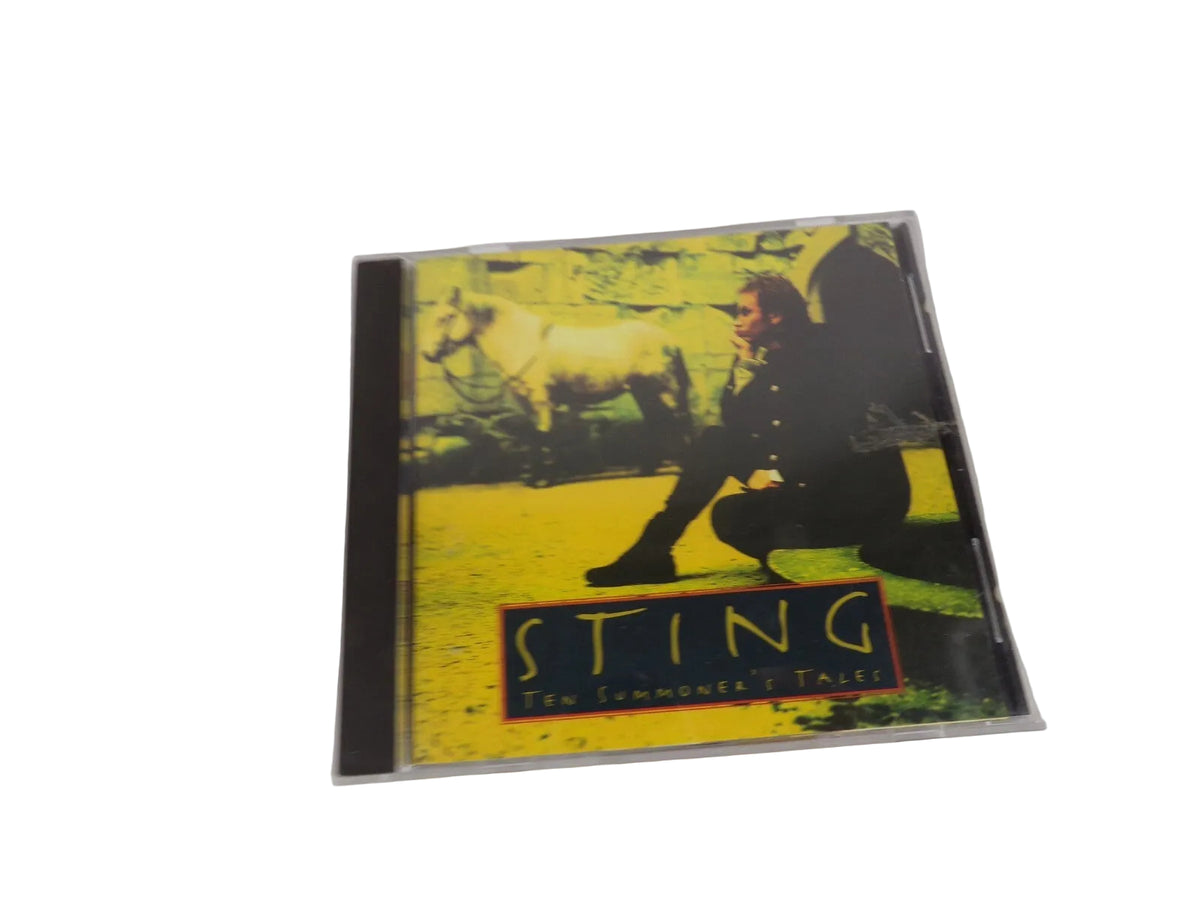 Sting Ten Summoners Tales Love Is Stronger Than Justice She's Too Good CD#63