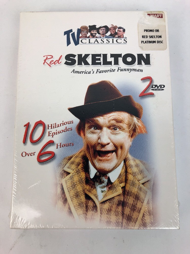 (2-DVD Set, 10 Episodes, 2003) Red Skelton TV Classics - Fast Free Shipping