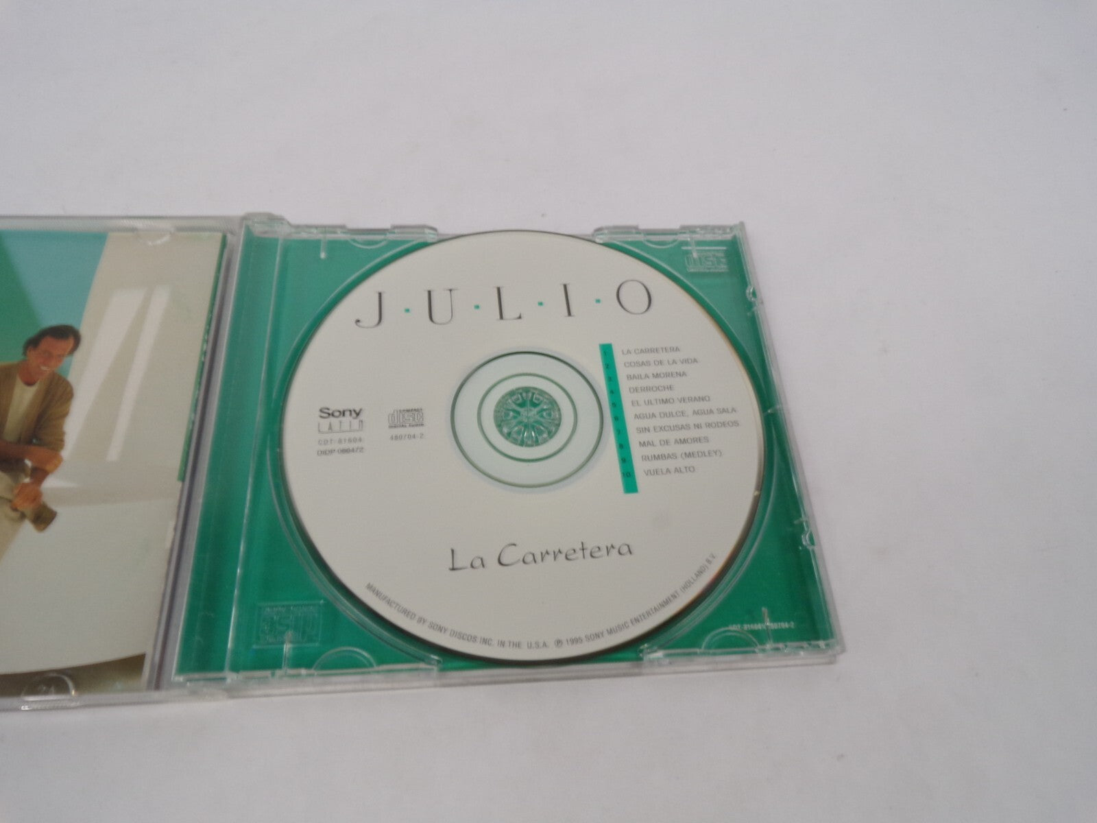 Julio La Carretera Derroche Agua Dulce Mal De Amores Vuela Alto Rumbas CD#63