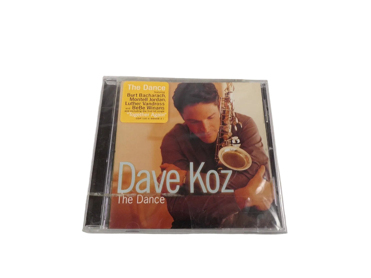 Dave Koz The Dance Together Again Waiting For You Cant Let You Go Careless CD#26