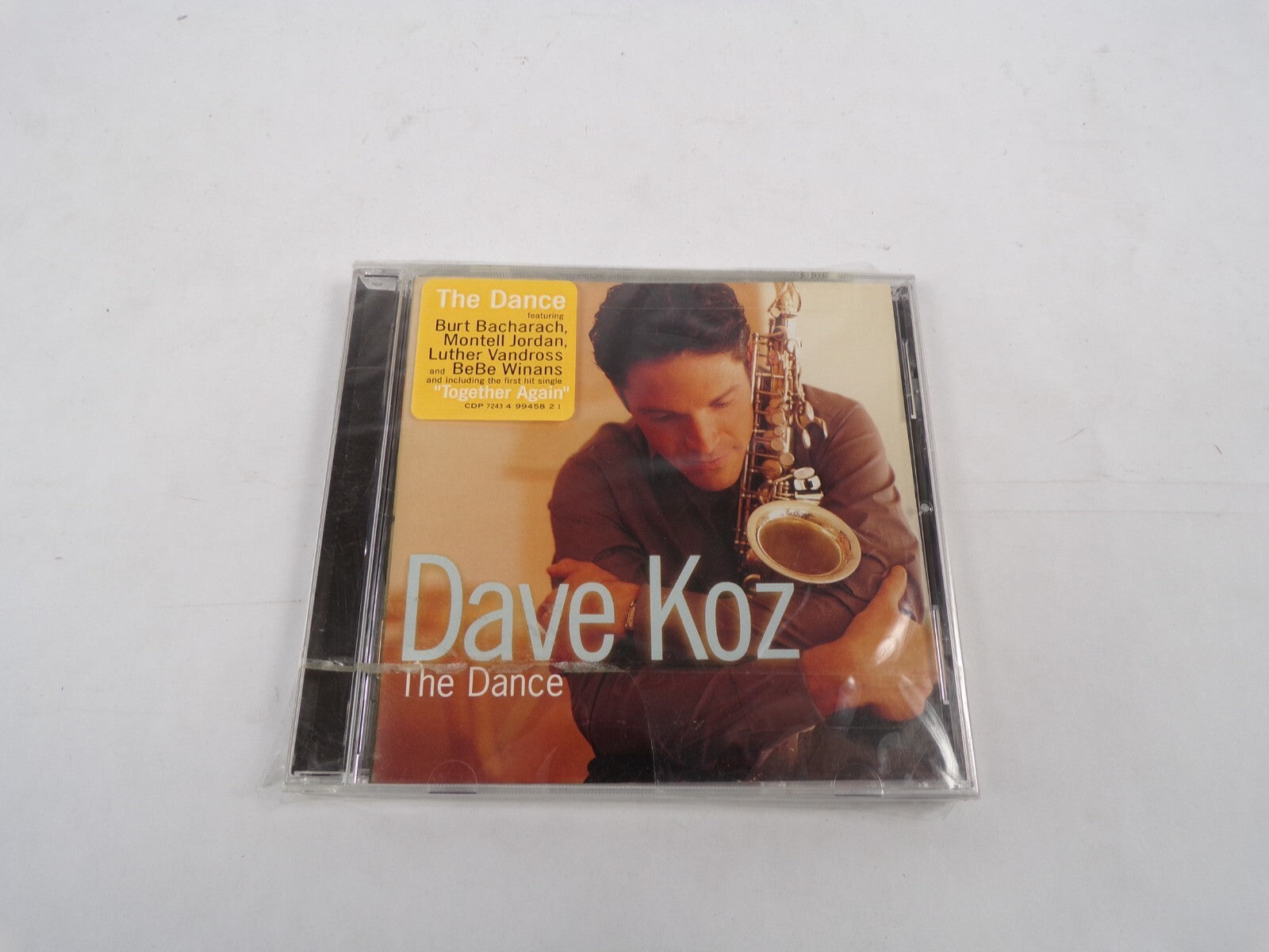 Dave Koz The Dance Together Again Waiting For You Cant Let You Go Careless CD#26