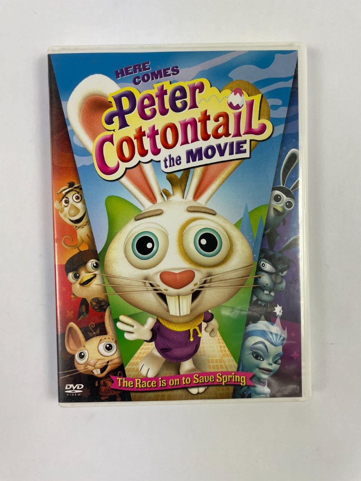 Peter Cottontail The Movie The Race Is On To Save Spring Deane Taylor DVD Movie
