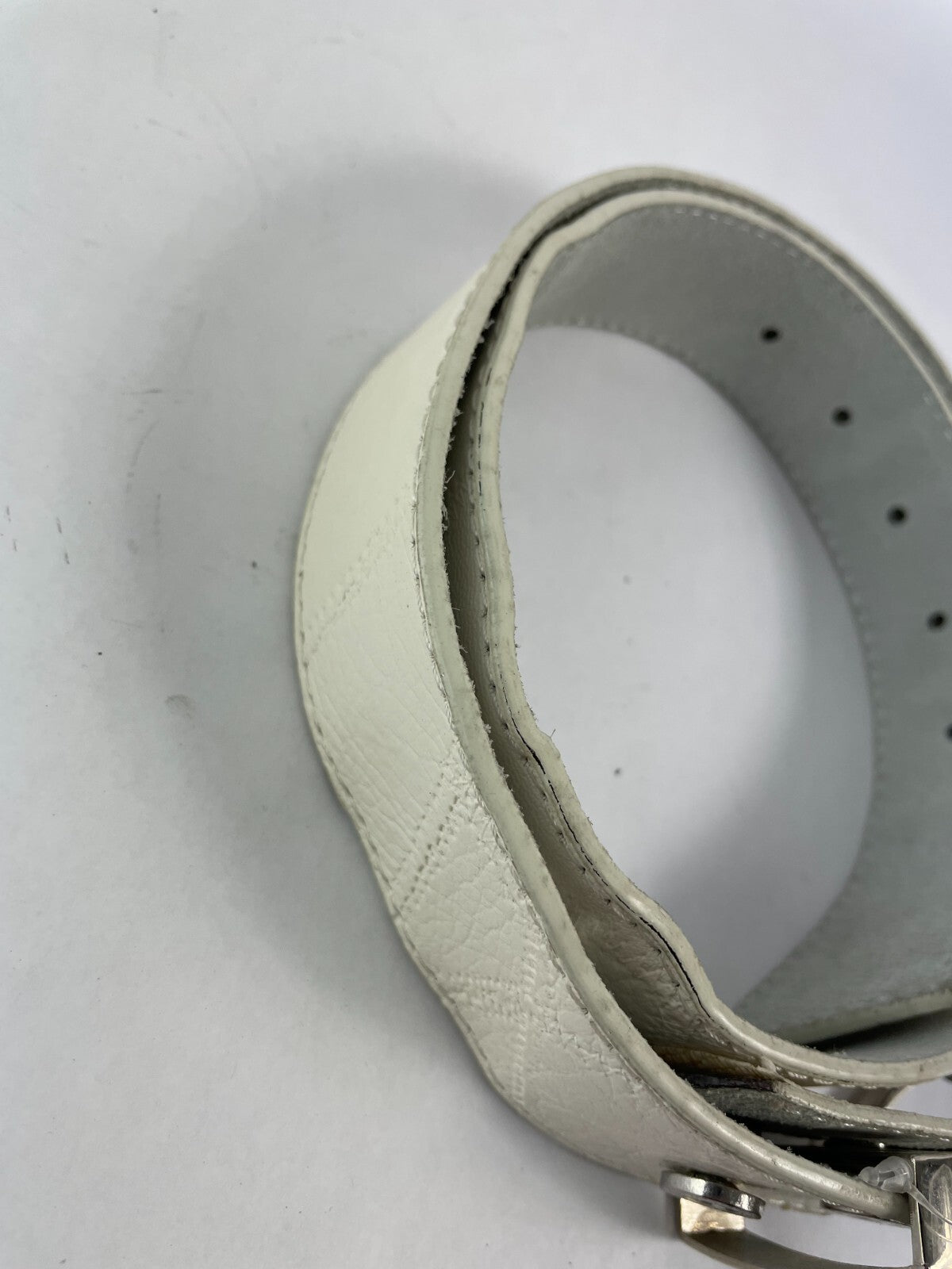 Armourdillo Snowstorm White S Size Belt