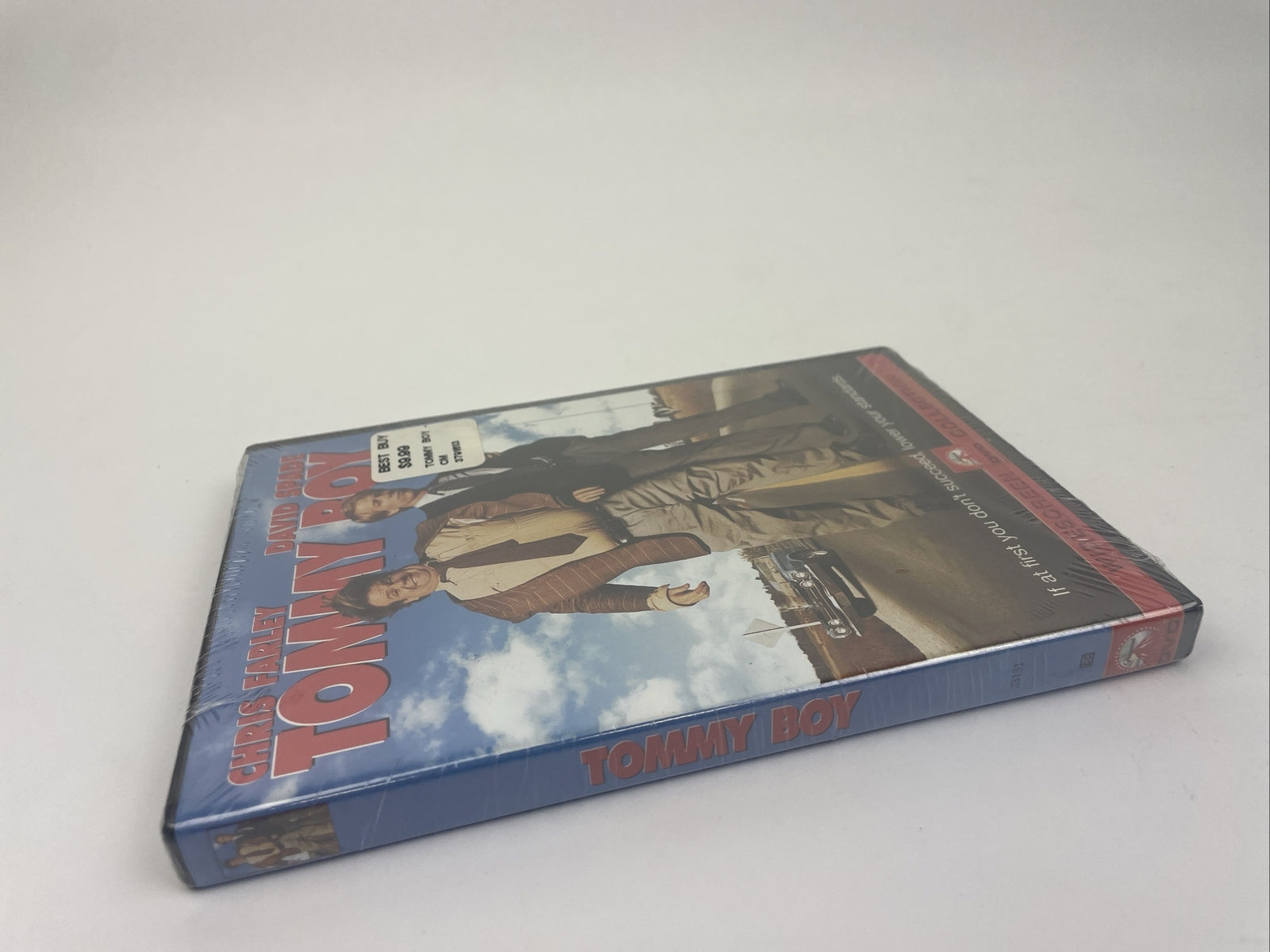 Tommy Boy (DVD, 1995, Widescreen) Chris Farley David Spade Widescreen - NEW