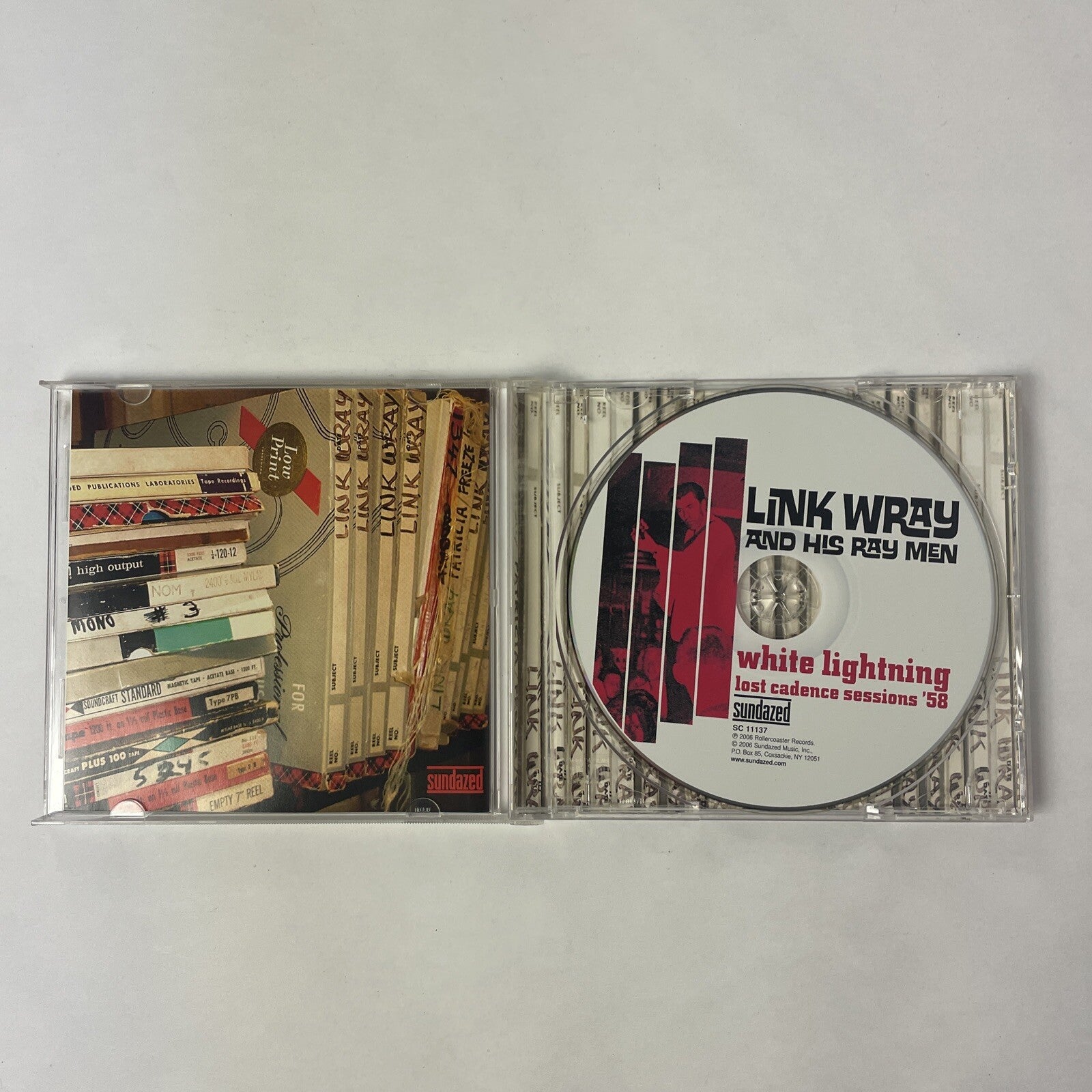 LINK WRAY - Streets Of Chicago: Missing Links Vol. 4 CD (1997) #29