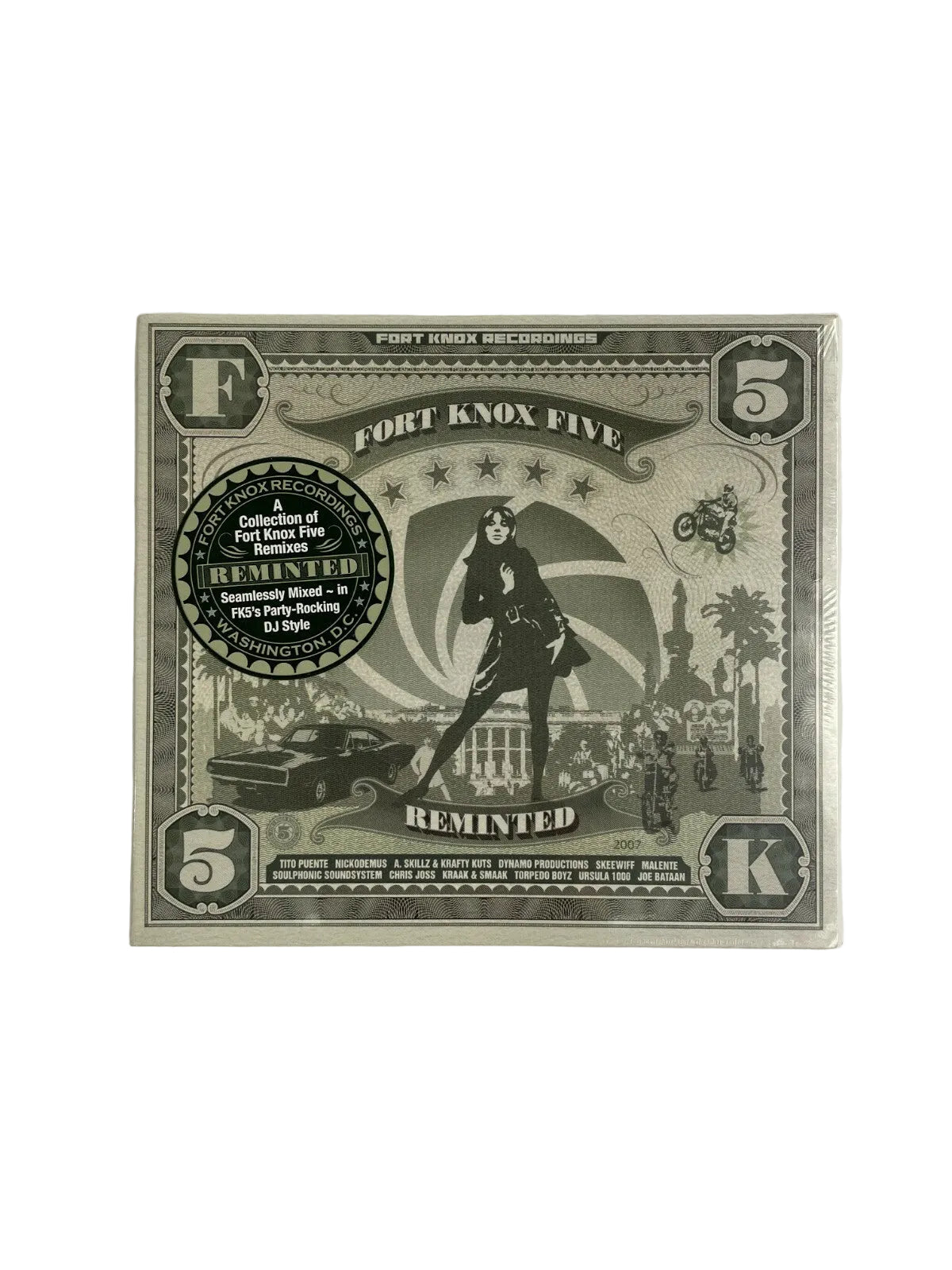 Fort Knox Five Reminted Seamlessly Mixed-In FK5's Party-Rocking DJ Disc Q11
