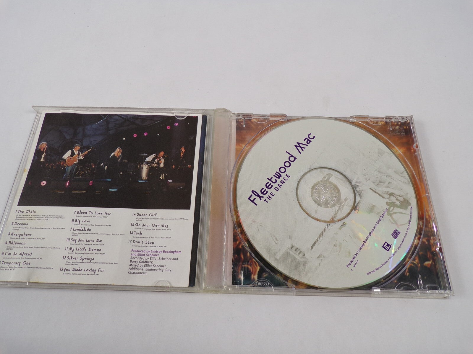 Fleetwood Mac The Dance The Chain Dream Everywhere Rhiannon I'm So Afraid CD#12