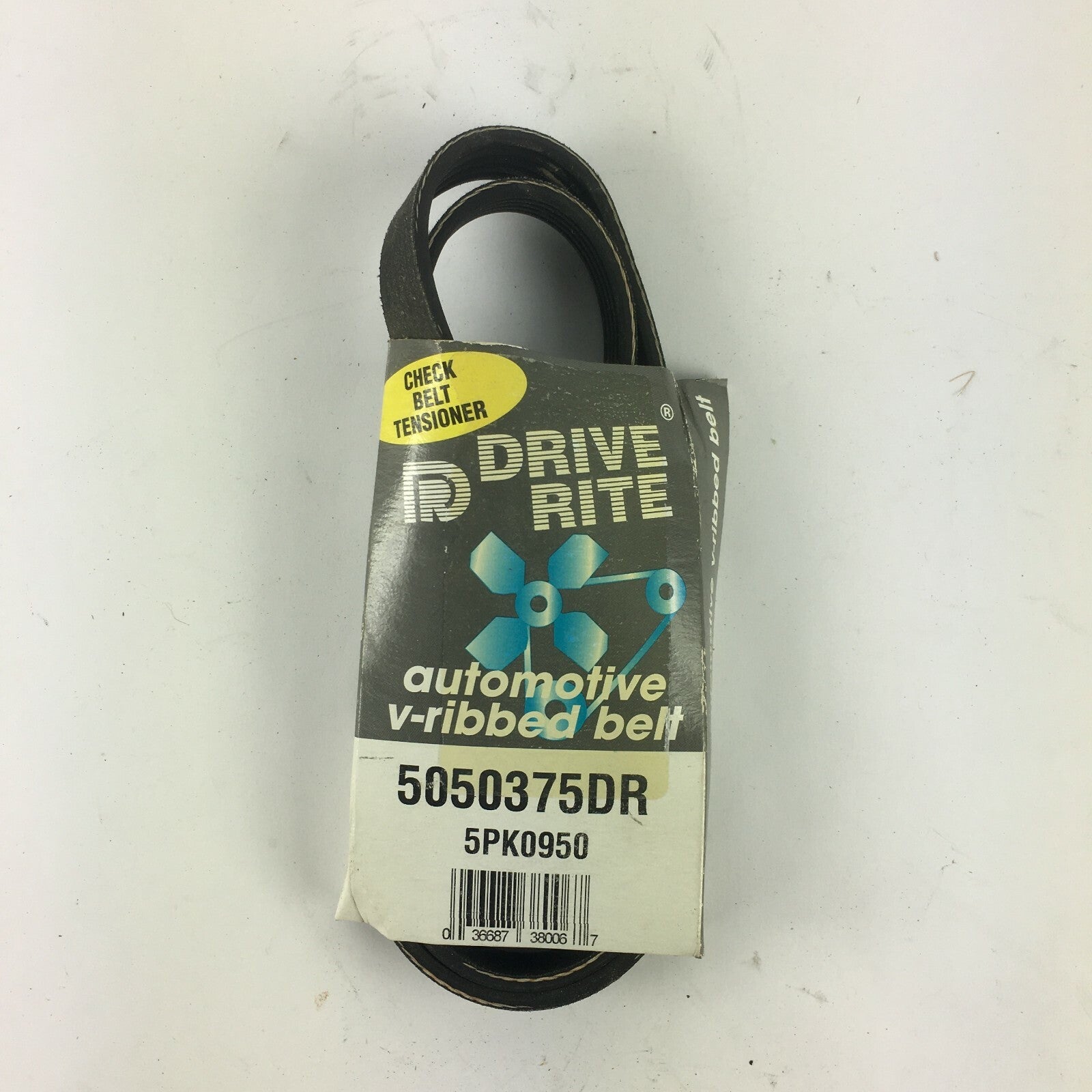 Genuine Drive Rite Automotive V-Ribbed Belt 5050375DR-5PK0950 A3