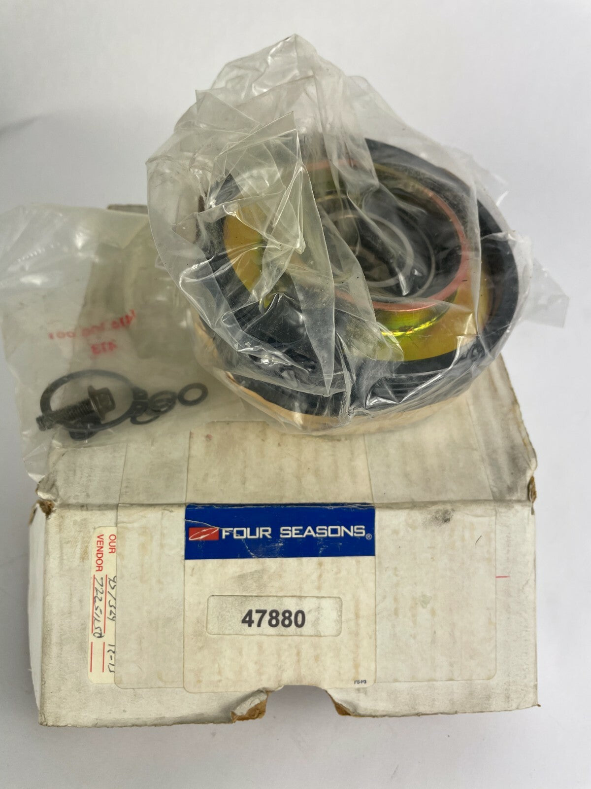 Four Seasons 47880 A/C compressor clutch assembly OEM automotive air conditioning replacement part