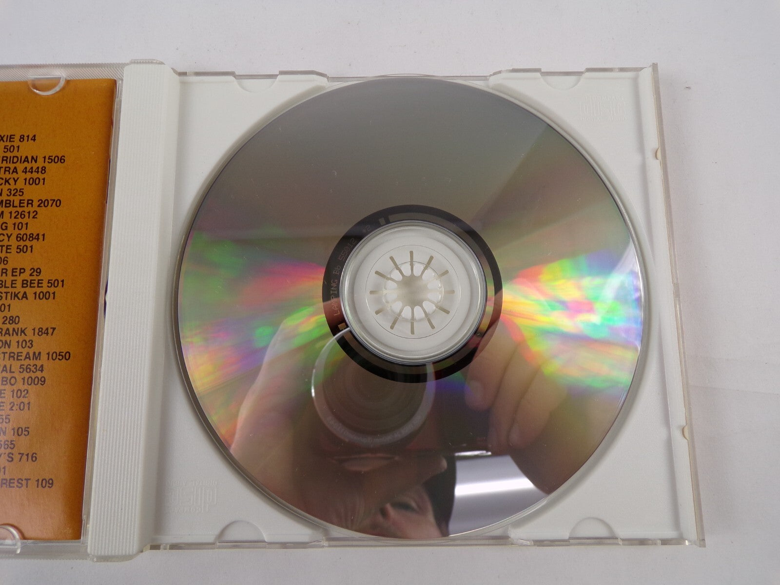Hobo Bop Buffalo Bop Mystery Train CD #18