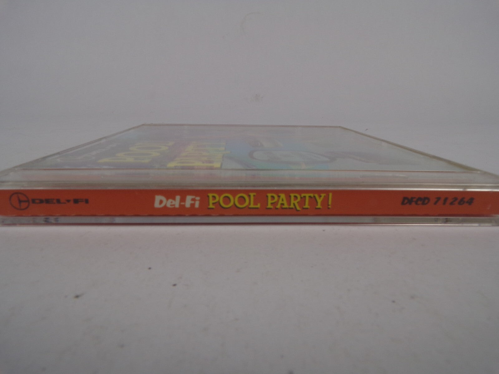 Del-Fi Pool Party! High Dive Wild Twist Phone Call Swim Beat La Bamba CD#39