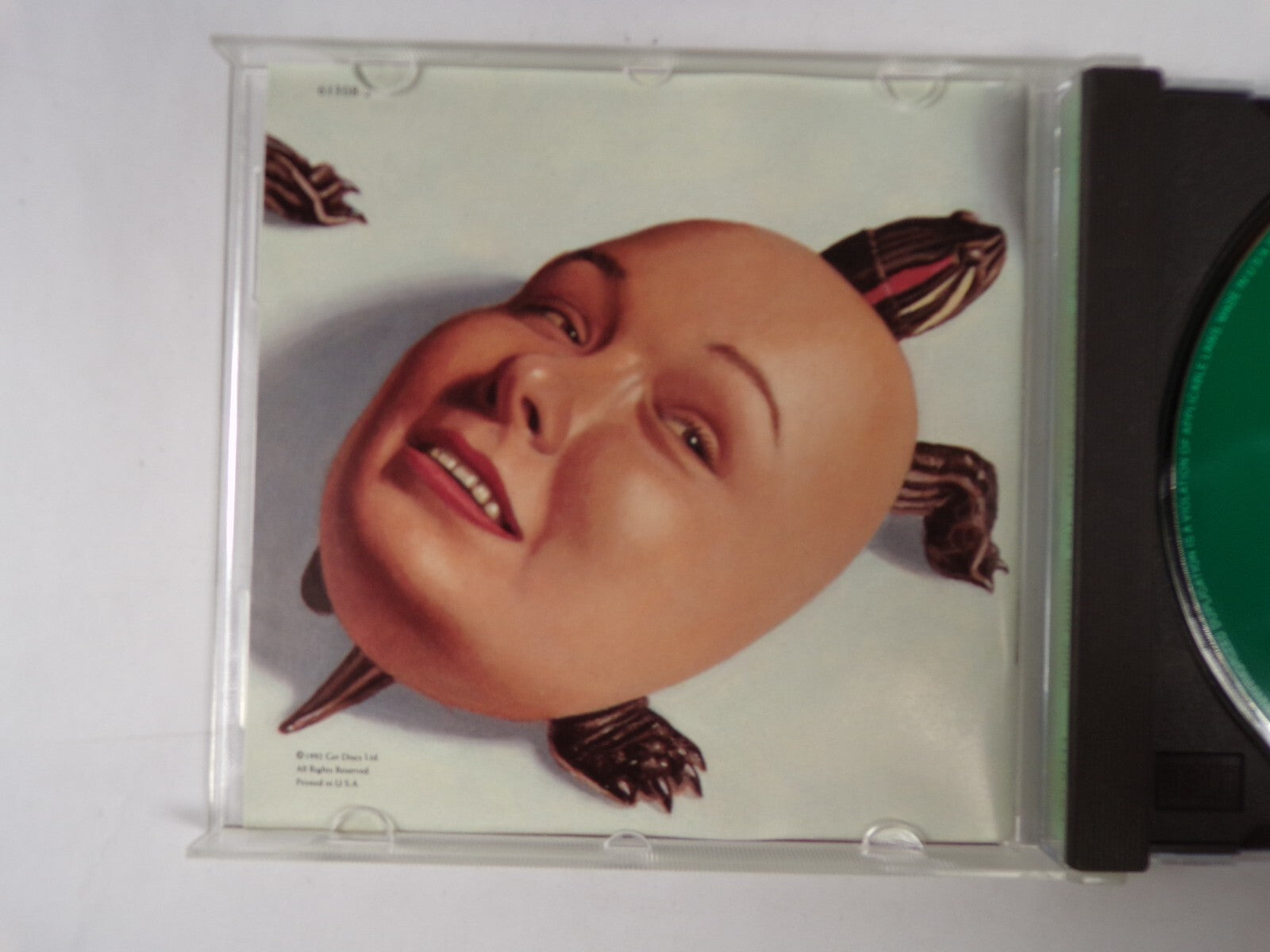 0898 The Beautiful South Old Red Eyes Is Back CD #19