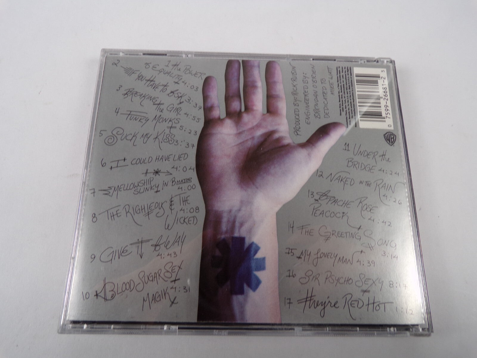 Red Bloodhot Sugar Chilsex Peppers Magik I Could Have Lied Give It B Way CD#56