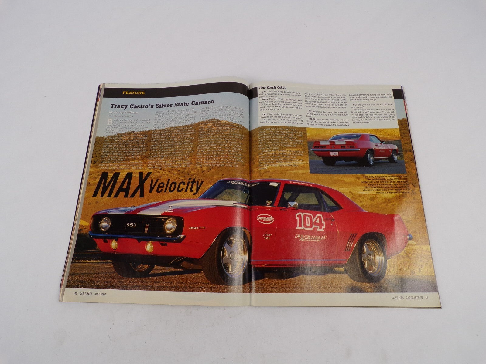July 2004 Car Craft Build Your First Engine Do It Right The First Time 25 Awesom