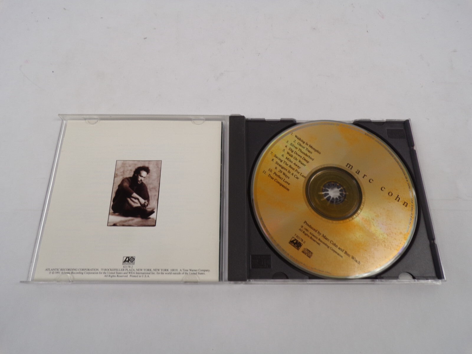 Marc Cohn Walking In Memphis Ghist Train Silver Thunderbird Dig Down Deep CD#26