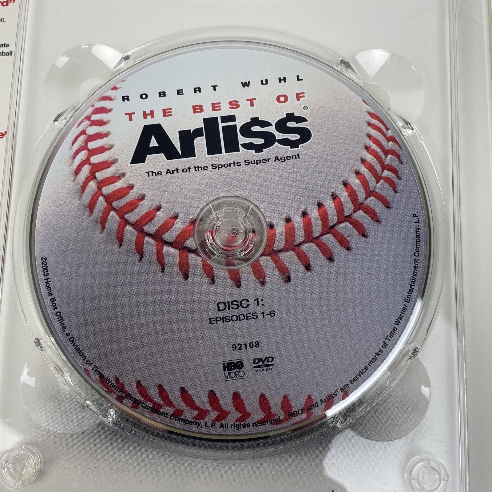 Arliss - The Best of Arliss ARLI$$ Vol. 1 (DVD, 2003, 2-Disc Set, Two Disc Set)