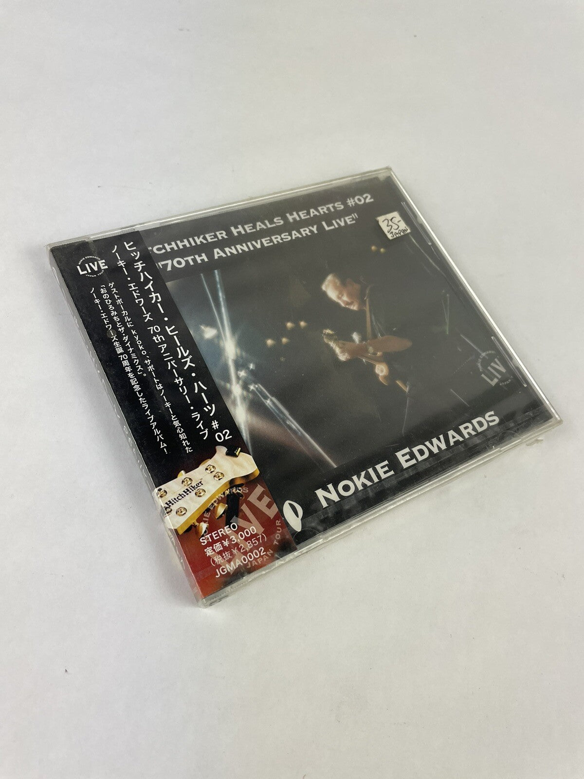 Nokie Edwards hitchhiker heals hearts #2 70th anniversary live CD Japan #2