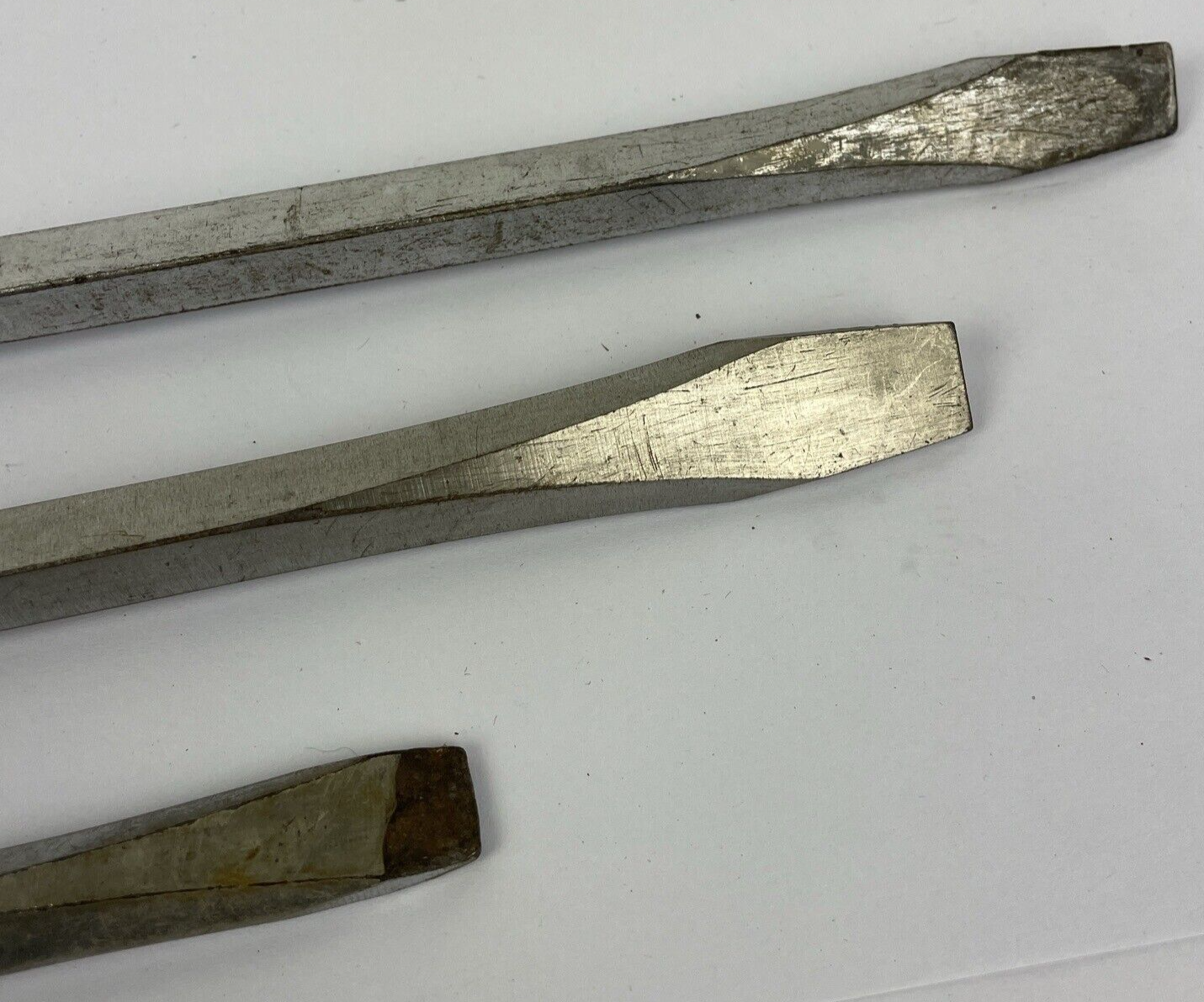 Craftsman Stanley + USA Made Screwdriver Lot of 5 Pieces Slotted Flathead LOOK