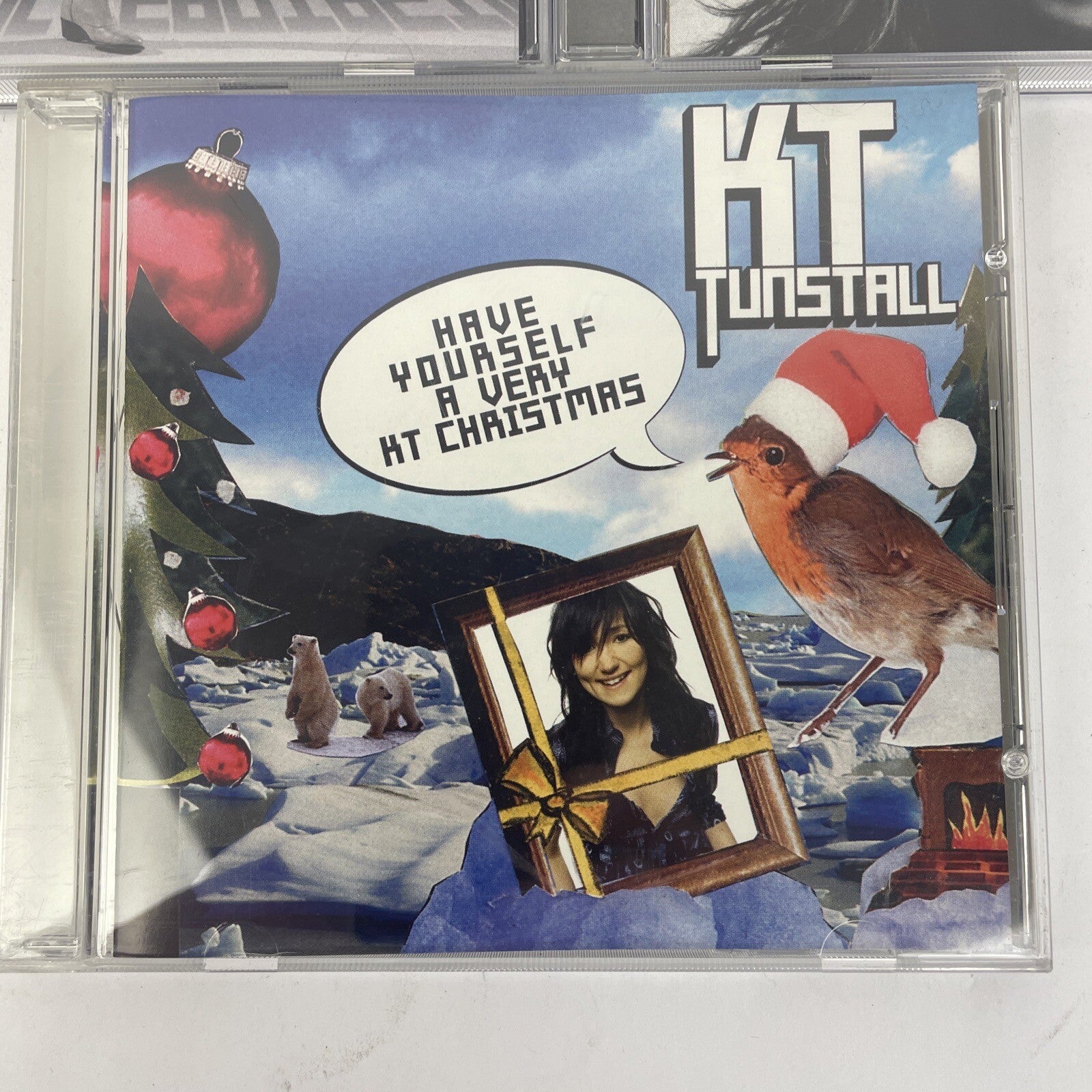 3 x KT Tunstall Audio CDs, Eye to the Telescope , Drastic Fantastic, Christmas