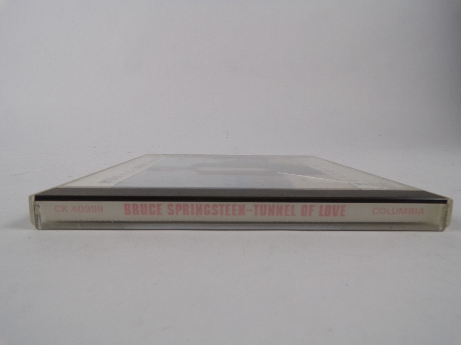 Bruce Springsteen Tunnel Of Love Valentine's Day One Step Up Cautions Man CD#61