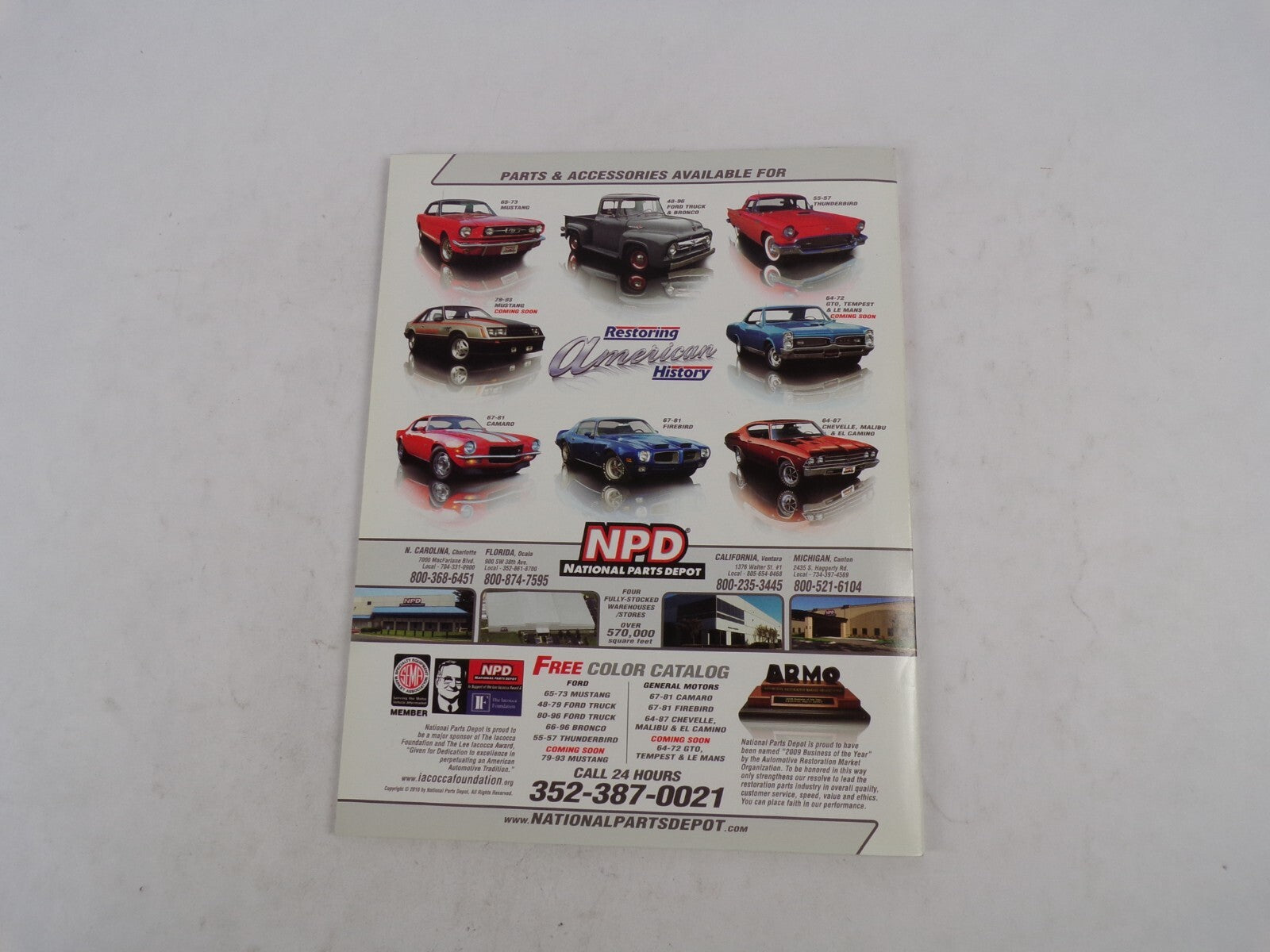 October 2010 Muscle Machines Magazine Ultra-Rare Pontiac Test Car Found: The