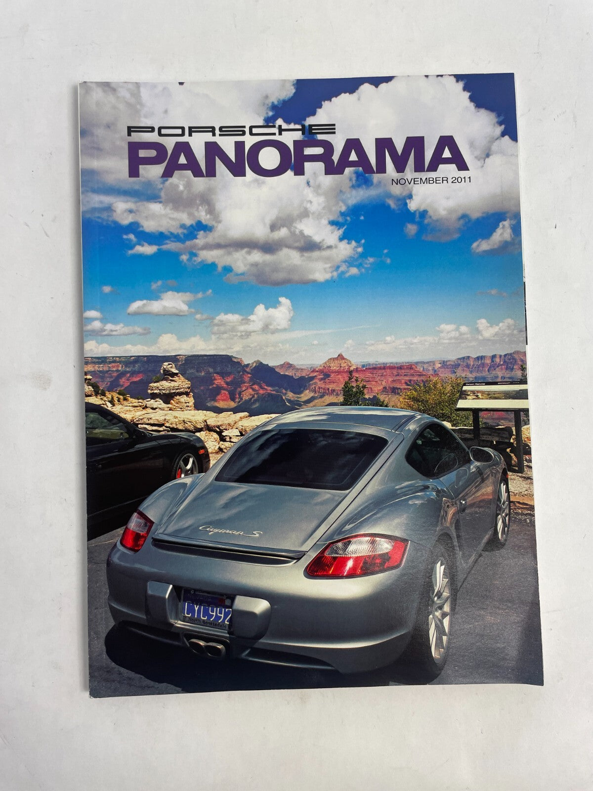 November 2011 Porsche Panorama Magazine