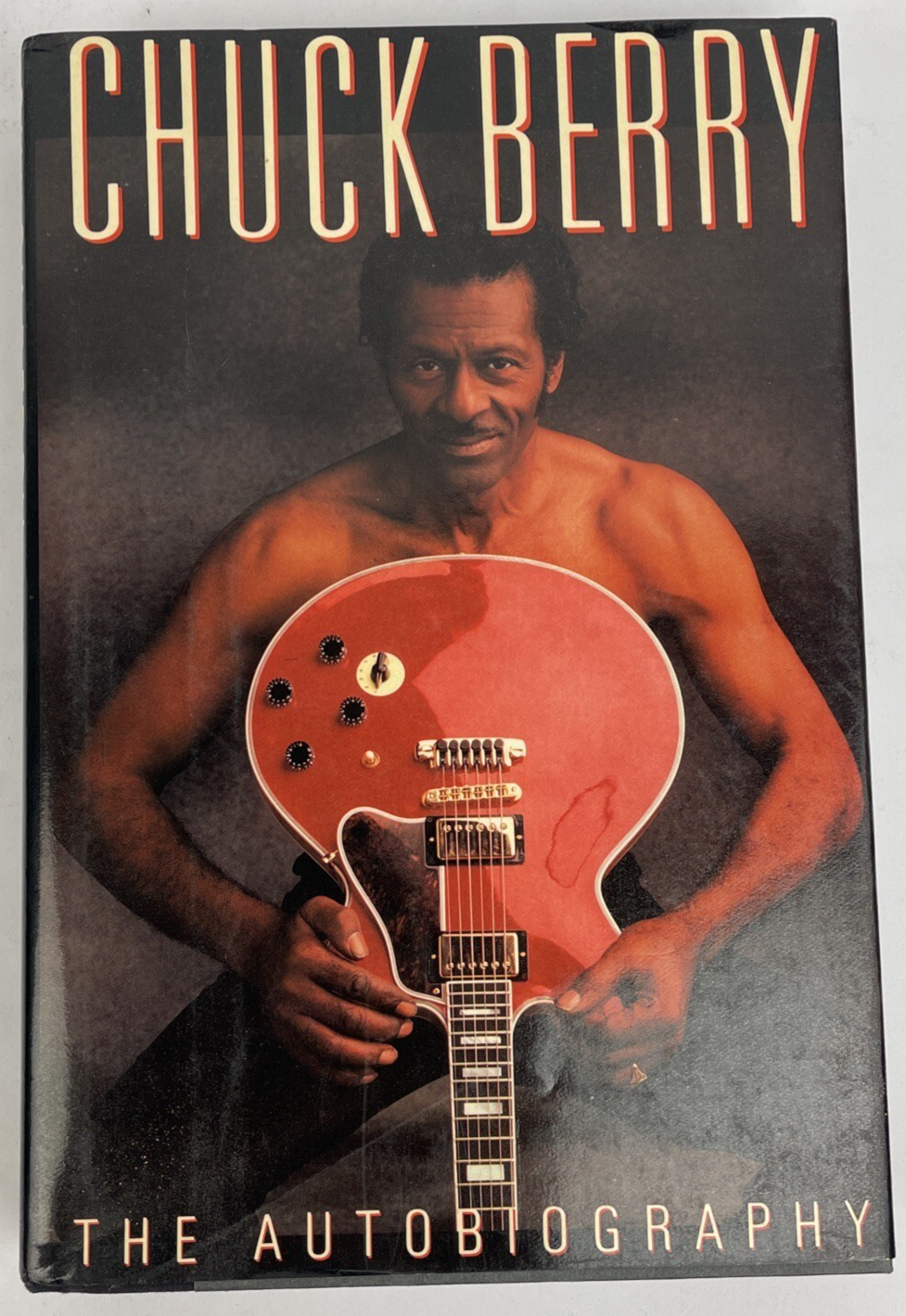 CHUCK BERRY : THE AUTOBIOGRAPHY - 1987 Hardcover - First Edition - Harmony Books