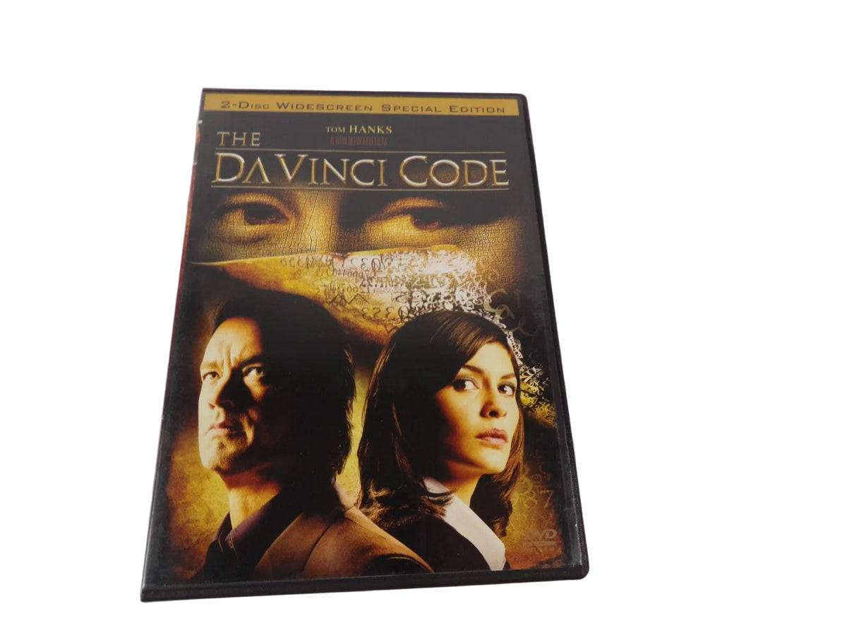 The Davinci Code Widescreen Special Edition Tom Hanks Dan Brown's DVD Movies