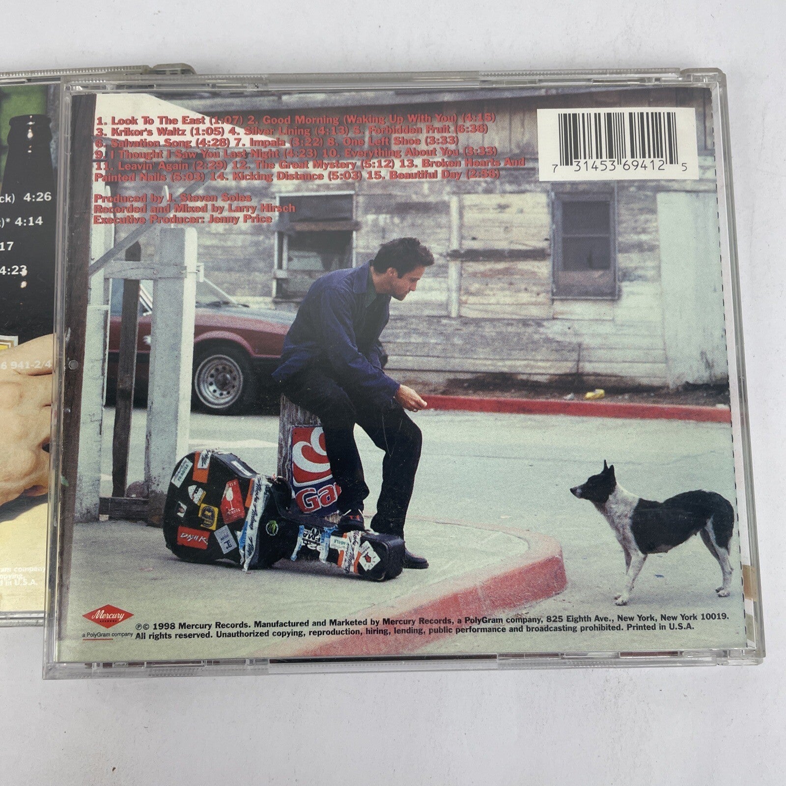 2 x Steve Poltz - Digital audio CD Lot - One Left Show 1998 - Beer Conversations