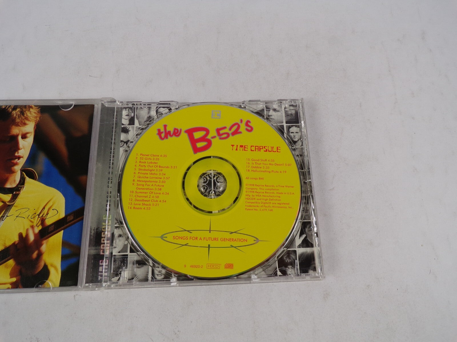 The B-52's Planet Claire 52 Girls Rock Lobster Party Out Of Bounds StrobeliCD#19
