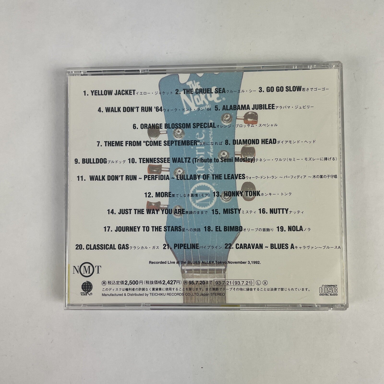 Nokie Edwards - Live in Japan CD Japanese Import #17