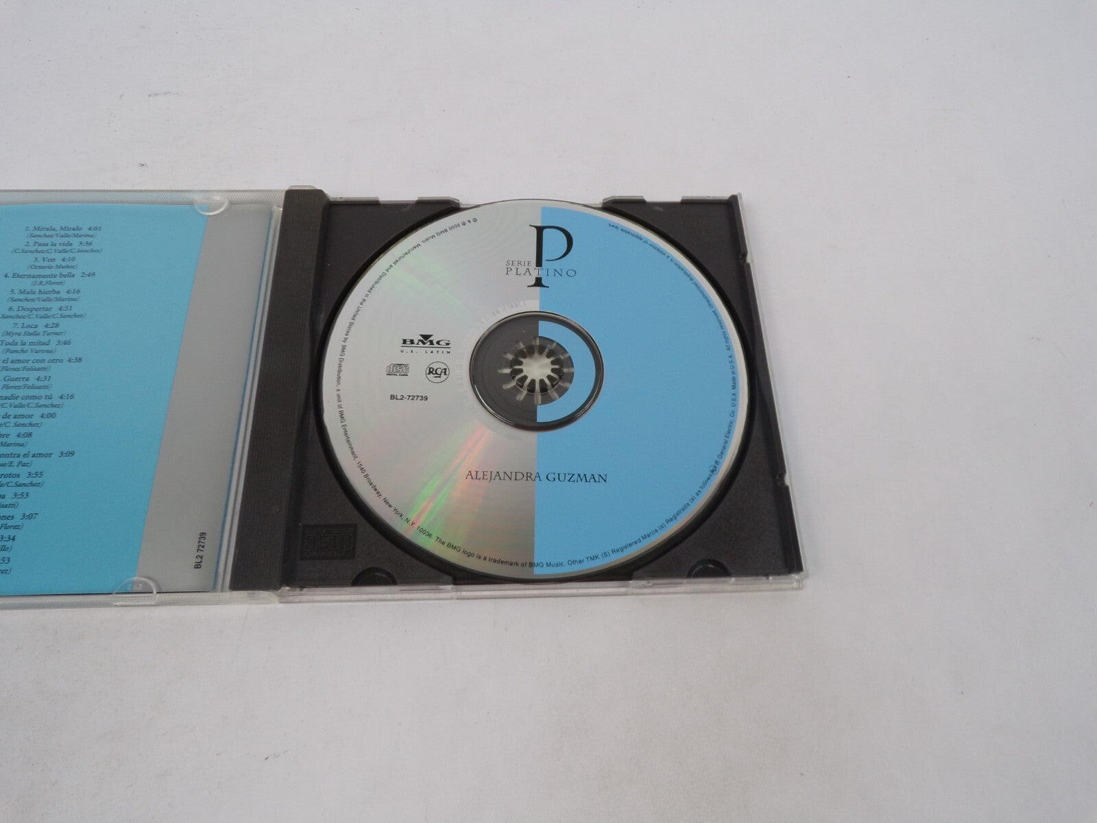Serie Platino Alejandra Guzman Mirala, Miralo Pasa La Vida Ven Eternamente CD#71