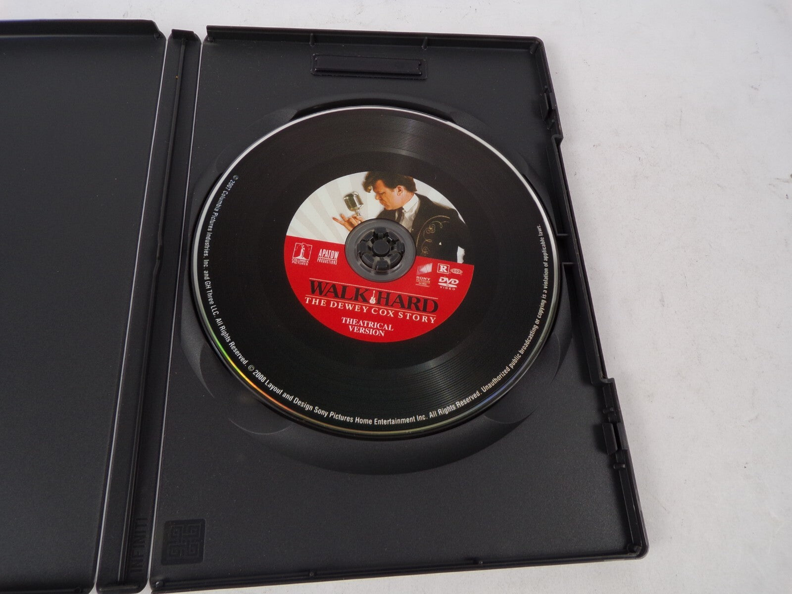Walk Hard The Dewey Cox Story Theatrical Widescreen Edition John C.RelDVD Movies