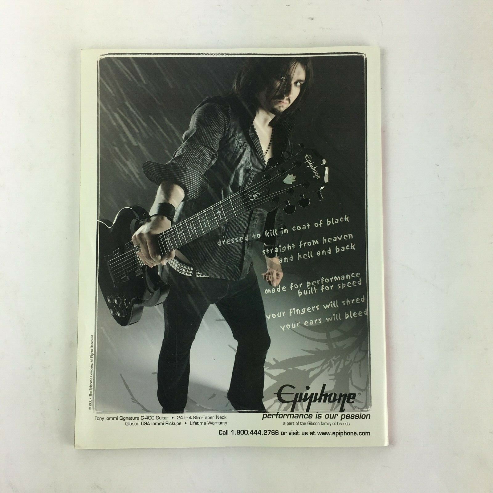 November 2007 Guitar Player Magazine Play Like Your Heros A to Z Henry Kaiser
