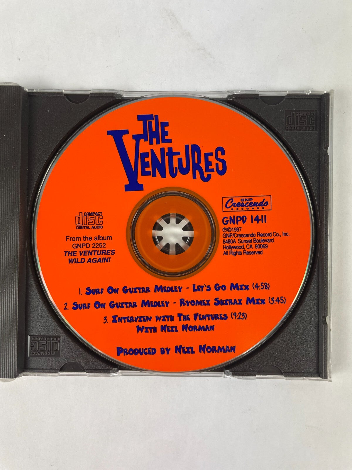 The Ventures Surf On Guitar Medley Interview With The Ventures CD #5