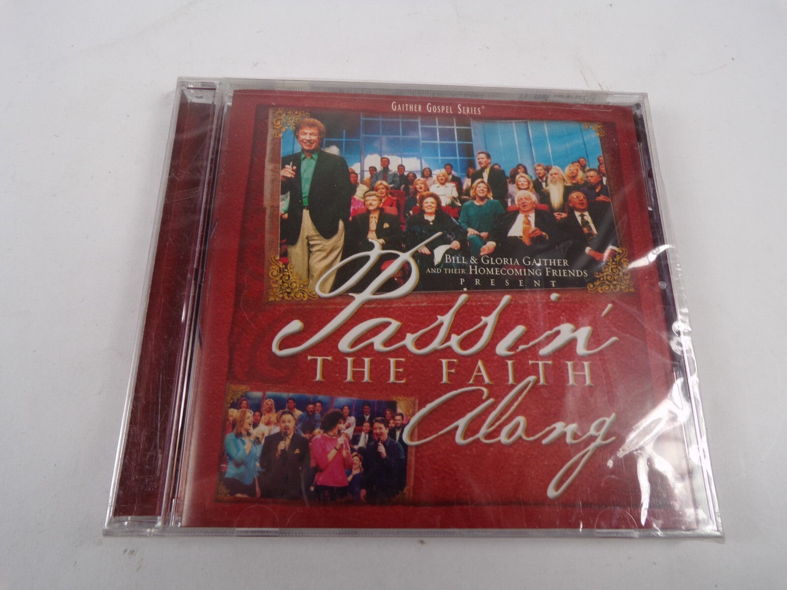 Passin The Faith Along Wonderful I Wanna Be Ready I John Stand Up CD#13