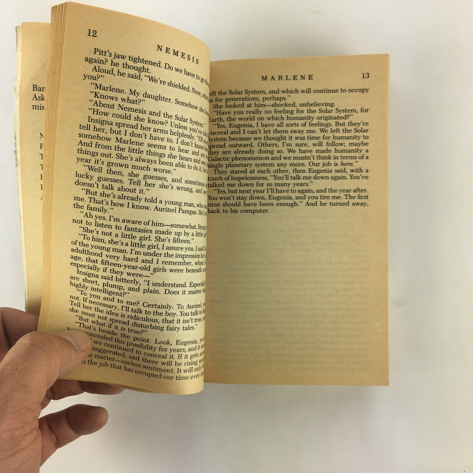 Asimov Nemesis His First All New World In Nearly Two Decades