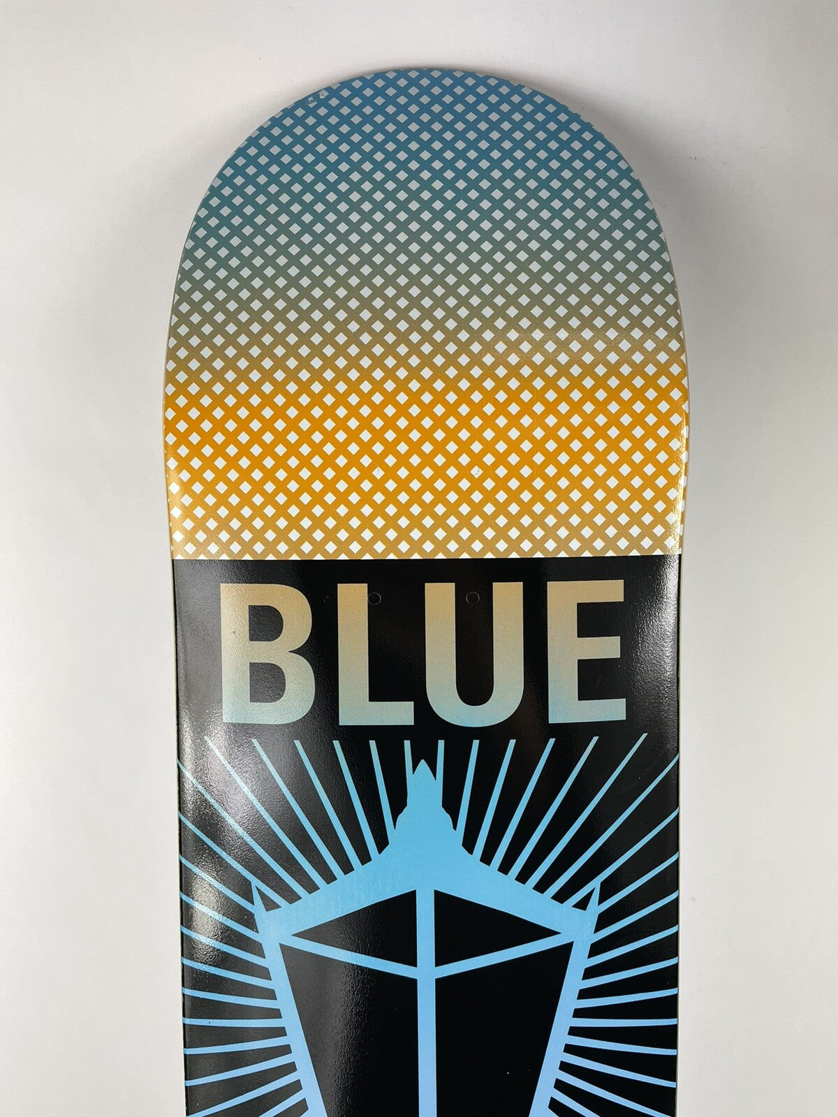 BLUEPRINT skateboards deck 8.5" RARE quality Nick Jensen Pachinko