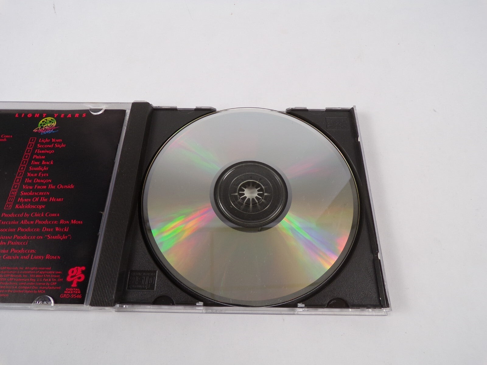 Chick Corea Elektric Band Light Years Digital MasterSecond Sight Flamingo CD#27