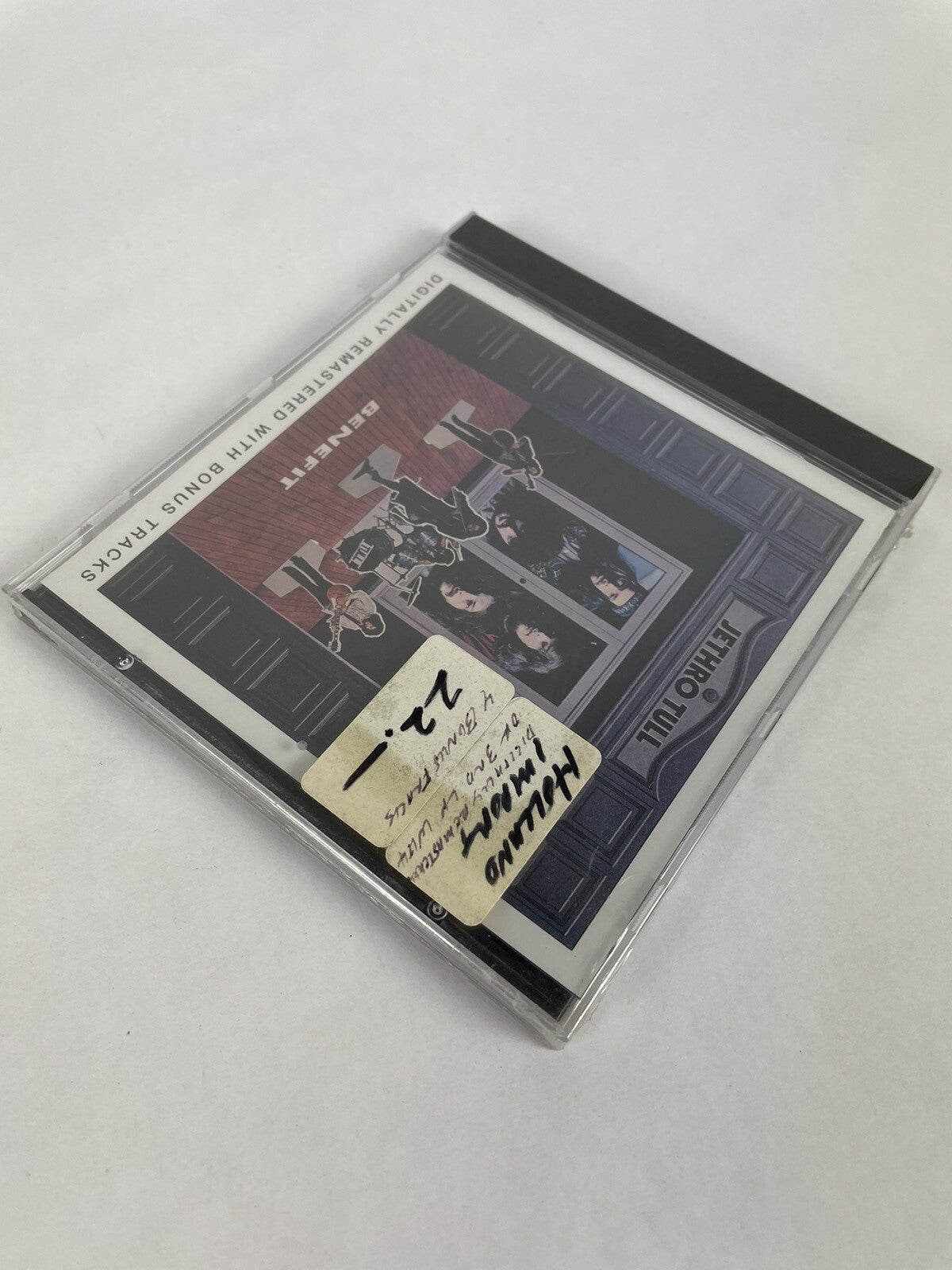 Jethro Tull - Benefit CD Remastered Holland Import #7