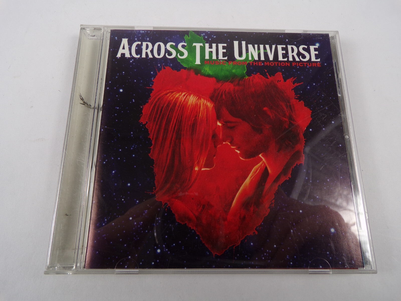 Across The Universe Music From The Motion Picture All My Loving Let It Be CD#35