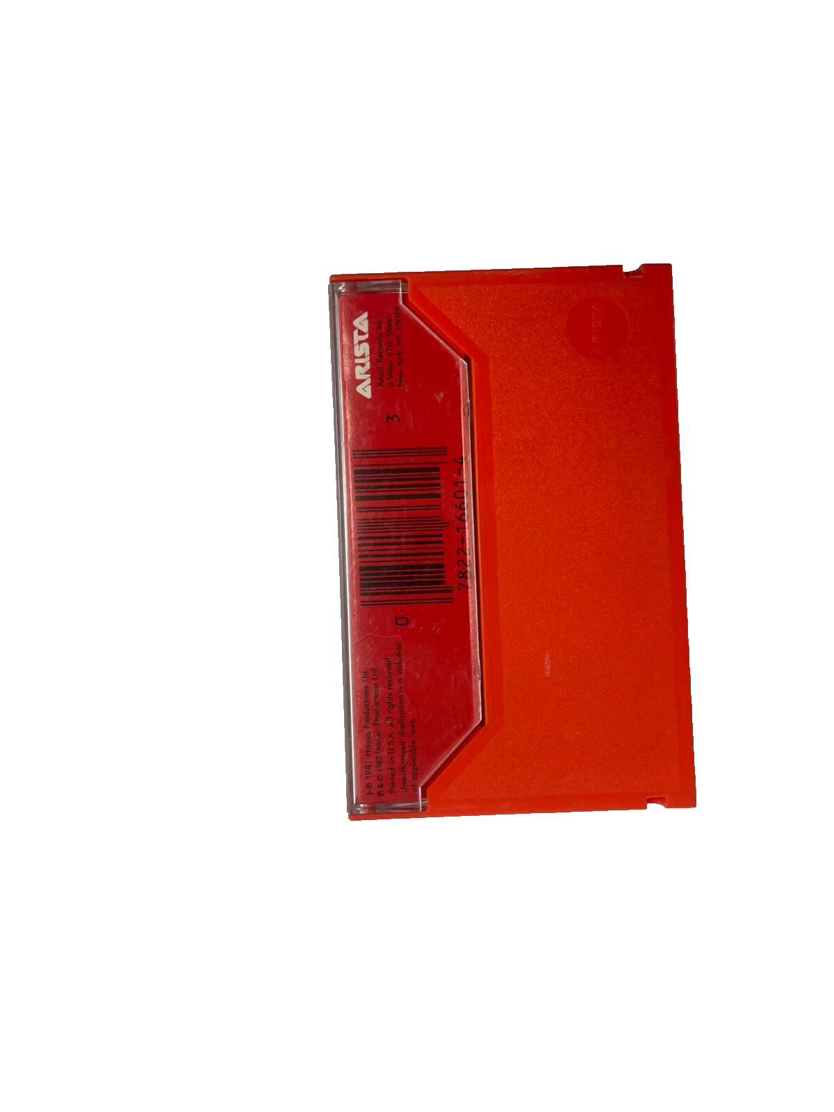 Thompson Twins In The Name Of Love In The Name Of Love Bouncing #Cassette