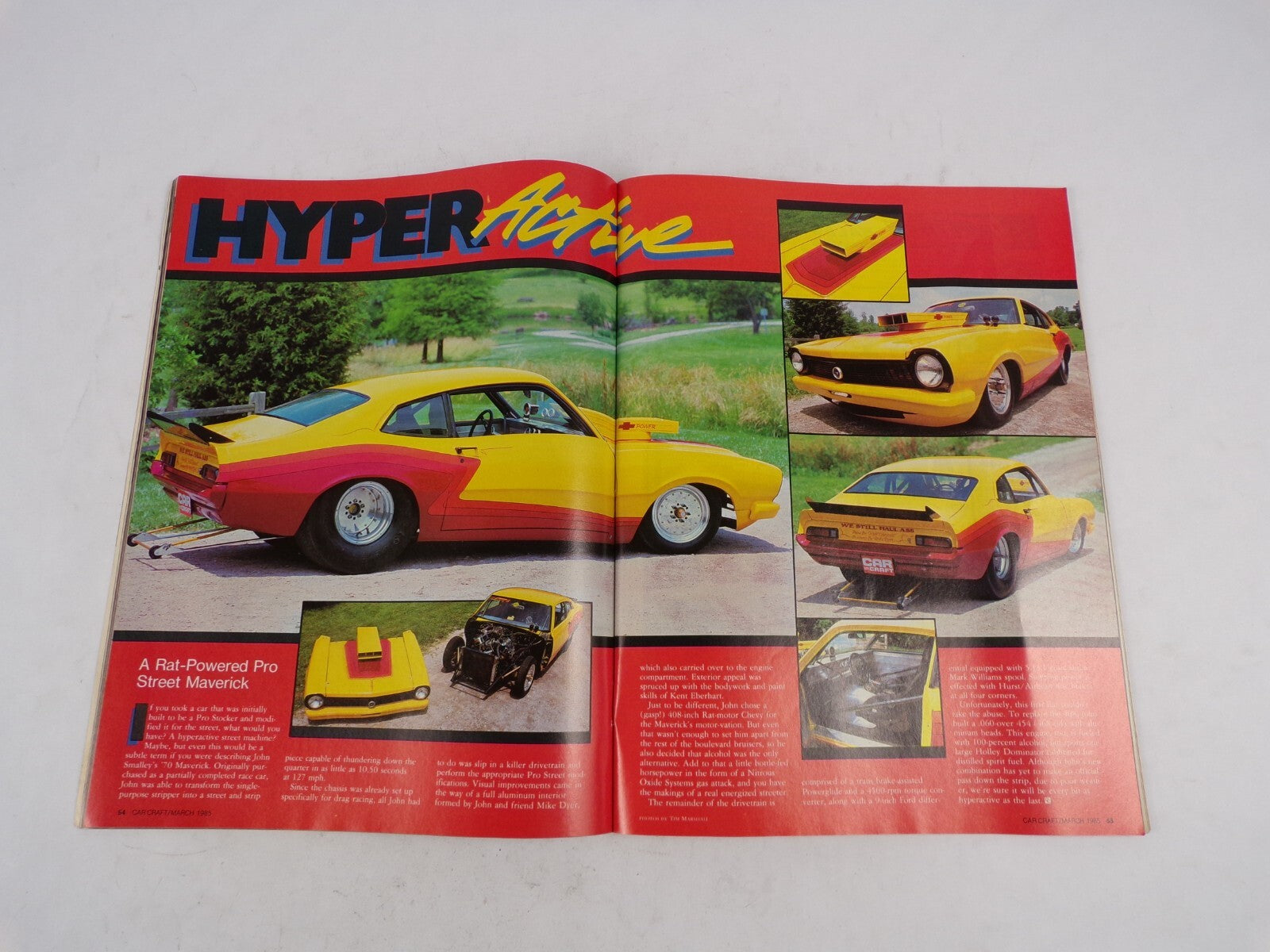 March 1985 Car Craft Street Machine Special: Novas! DYNO Tested Bolt-Ons Mascar