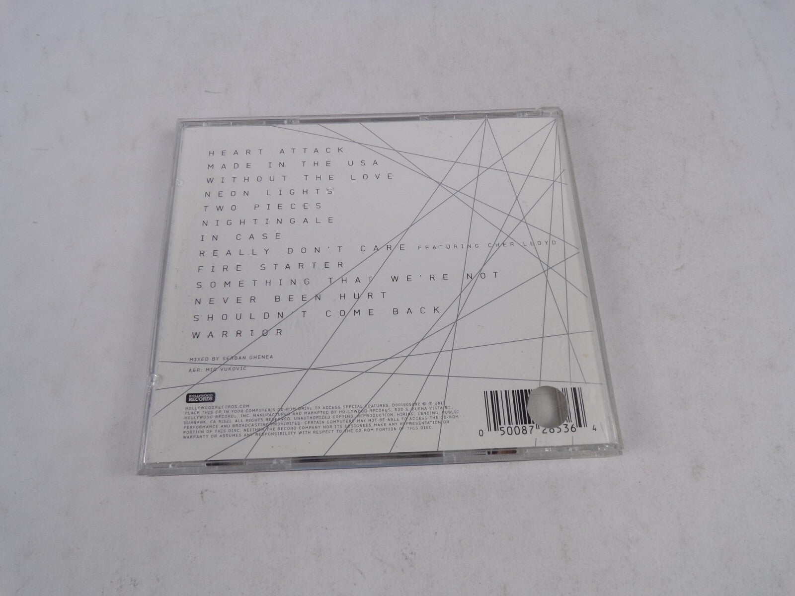 Demi Standout Tracks: Fake Empire Mistaken For Strangers Racing Like A Pro CD#19