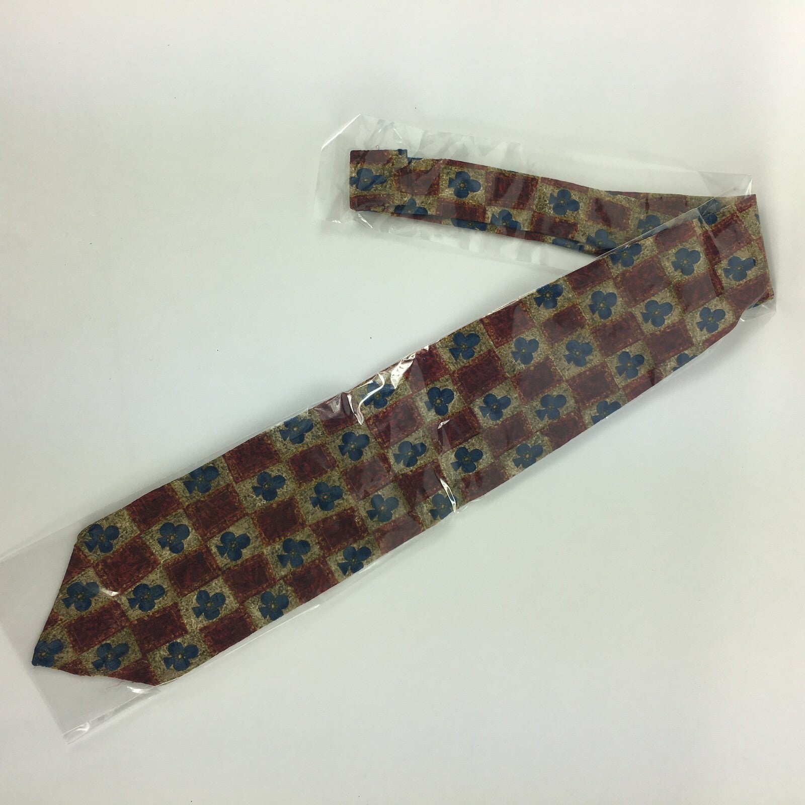 Genuine Murand 100% Silk Handmade Stylish Formal/Casual Tie Multi Coloured