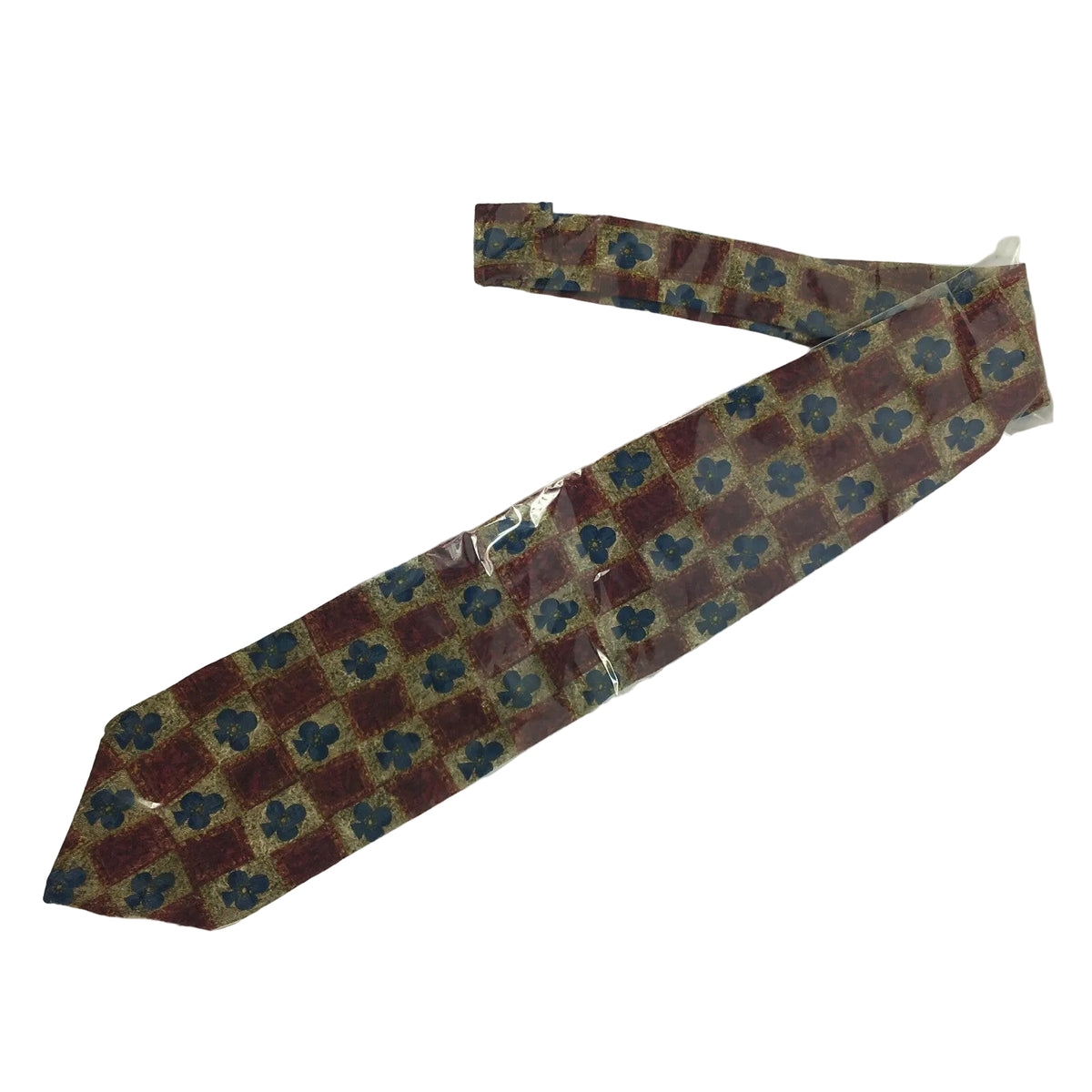Genuine Murand handmade multi-colored 100% silk formal casual tie