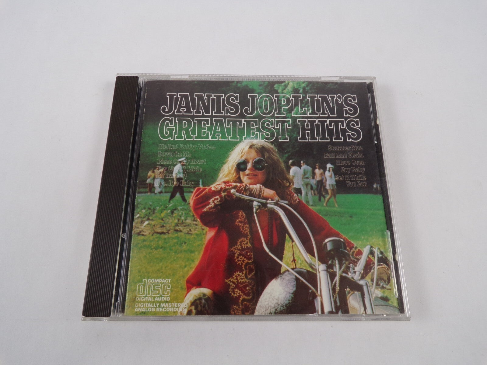 Janis Joplin's Greatest Hits Swmmnertime Ball And Chain Move Over Gry Baby CD#12